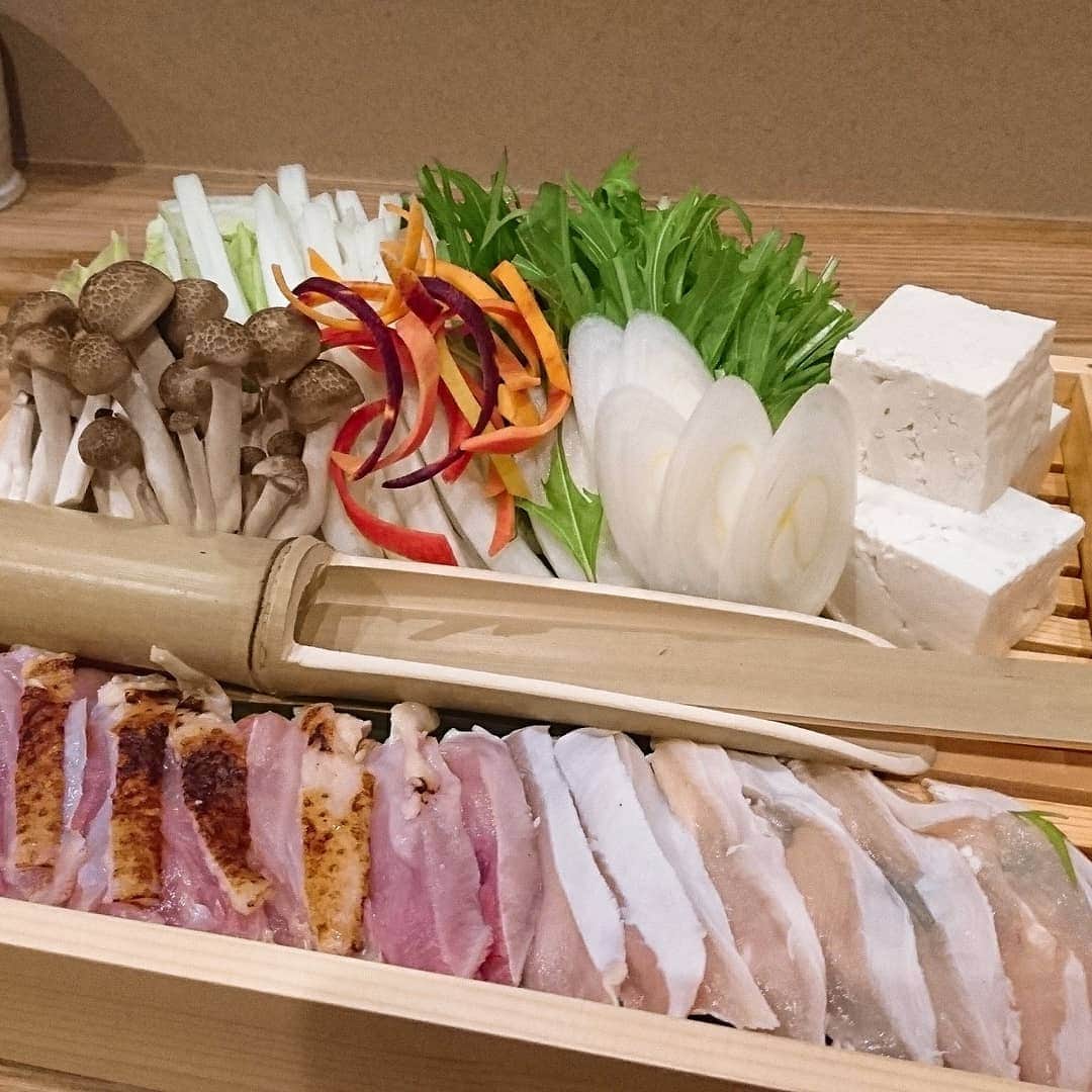 北新地｢鶏割烹ならや｣のグルメインスタ