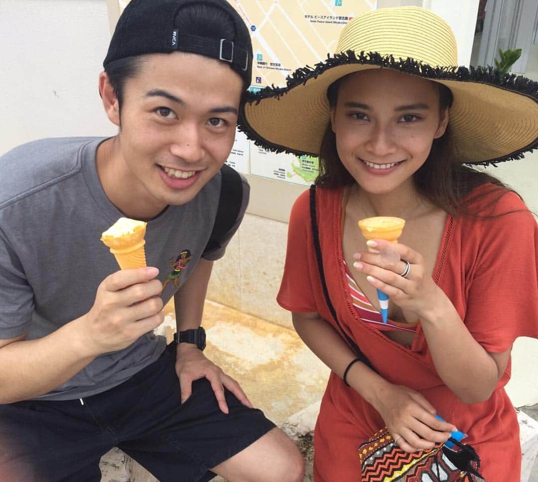 フジテレビ「恋神アプリ」のインスタグラム：「宮古島で一気に距離がー🏝第4話12月3日(月)25:20〜ですよ🏃‍♂️ 📺FODで見逃し配信📱 ❣️ #恋神アプリ #FOD  #朝比奈彩 #ほのか #井田達也 #小屋春菜  #宮古島  #沖縄  #フジテレビ #ビーチ #海が好きな人と繋がりたい」
