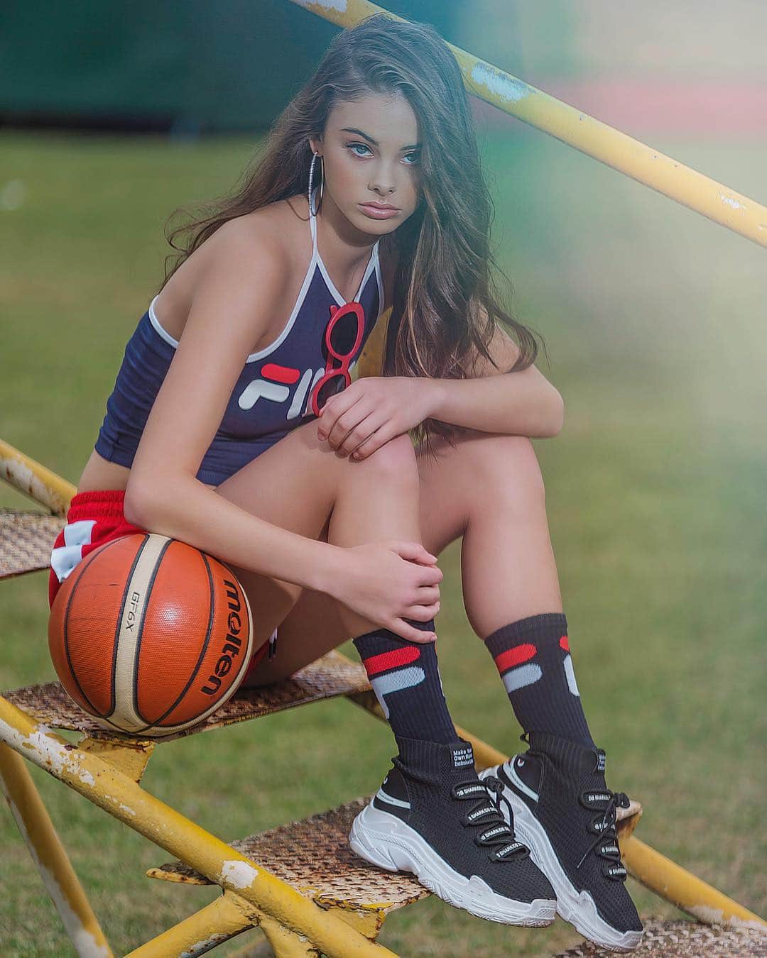 メイカ・ウーラードさんのインスタグラム写真 - (メイカ・ウーラードInstagram)「Hello Summer ❤️❤️ #summer #summertime #mood #life #factorie #meikawoollard #sport #fila #australia #basketball #officialbasso #melbournemodel」12月1日 20時37分 - meikawoollard