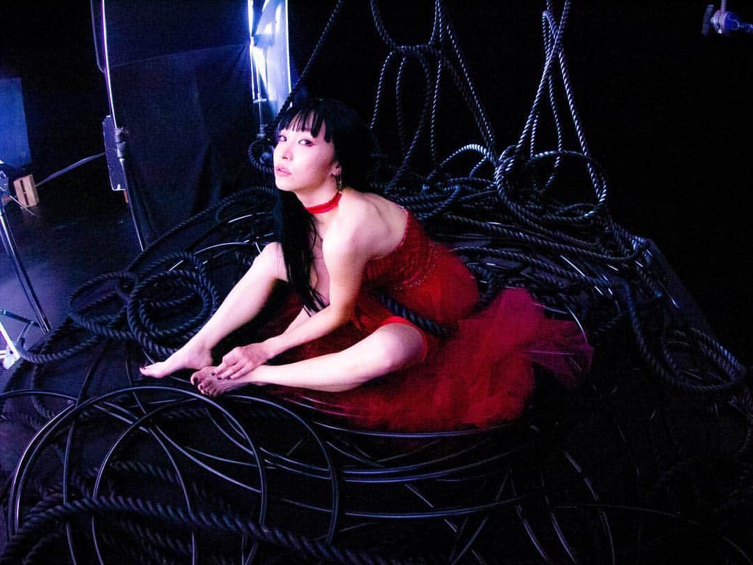 Lisaさんのインスタグラム写真 Lisainstagram 12 12発売lisa 赤い罠 Who Loves It Adamas かっこよすぎる曲とmvが出来たので 赤い罠 新宿ユニカビジョンで公開 本日から赤い罠 Who Loves It はがtbs音楽番組 Cdtv 様のopで2ヶ月ジャック 初回生産限定盤