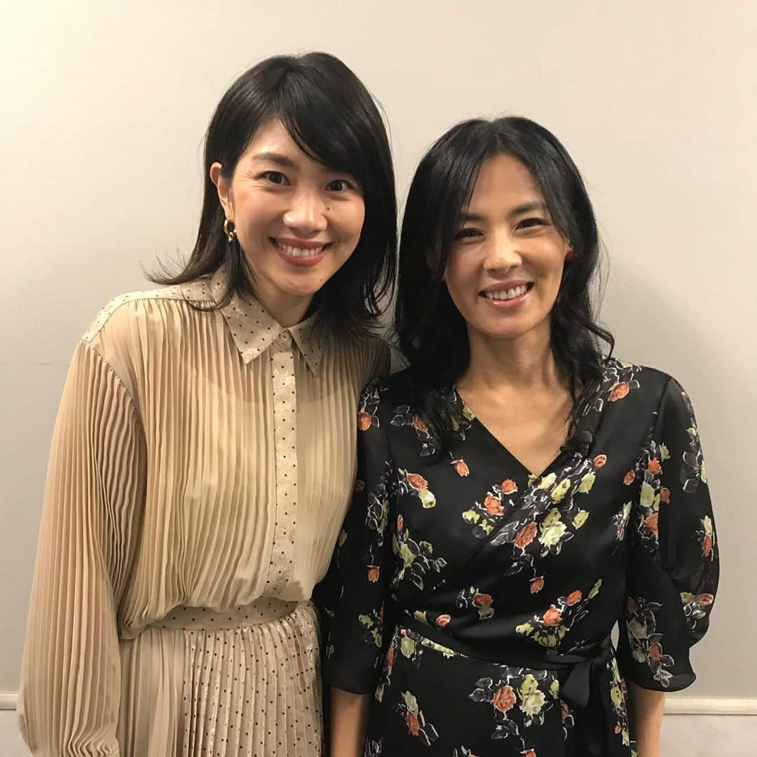 潮田玲子さんのインスタグラム写真 - (潮田玲子Instagram)「☆告知☆ 本日18時〜ラジオニッポン放送 「サタデーバッテリートーク」にて里崎智也さんと共に出演させていただきます！⚾️ 生放送ですのでお時間ある方は是非聴いてくださいね😊  そして明日の告知です。 明日は7時30〜日テレ 「シューイチ」にコメンテーターとして出演します！  そして19時〜TBSにて 「消えた天才」2時間スペシャル 私の思う消えた天才！是非ご覧ください😍 大好きな井森さんにも久しぶりにお会い出来ました💓  最後は23時15分〜フジテレビにて 「S –PARK」こちらも生出演です！ 主にバドミントン全日本総合選手権について解説させていただきます！  よろしくお願いします😊🙏」12月1日 13時41分 - reikoshiota_official