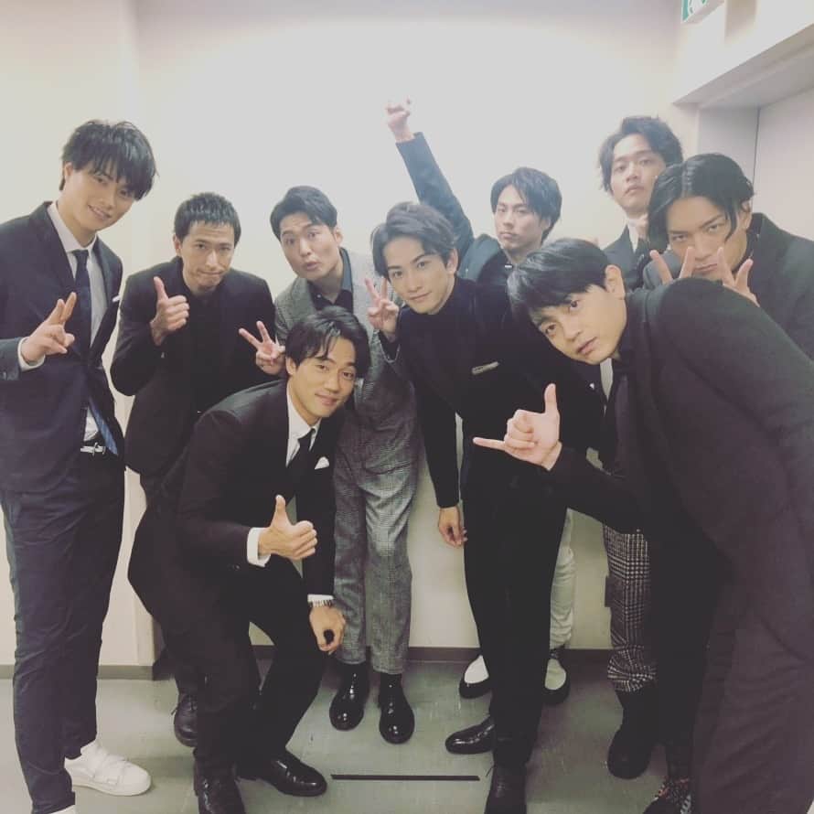 のインスタグラム：「jamプロジェクト！！ 始動！！✨ #映画 #jam #全国公開 #movie #劇団EXILE #a_sabu_film #yuta_ozawa #おざっつ」