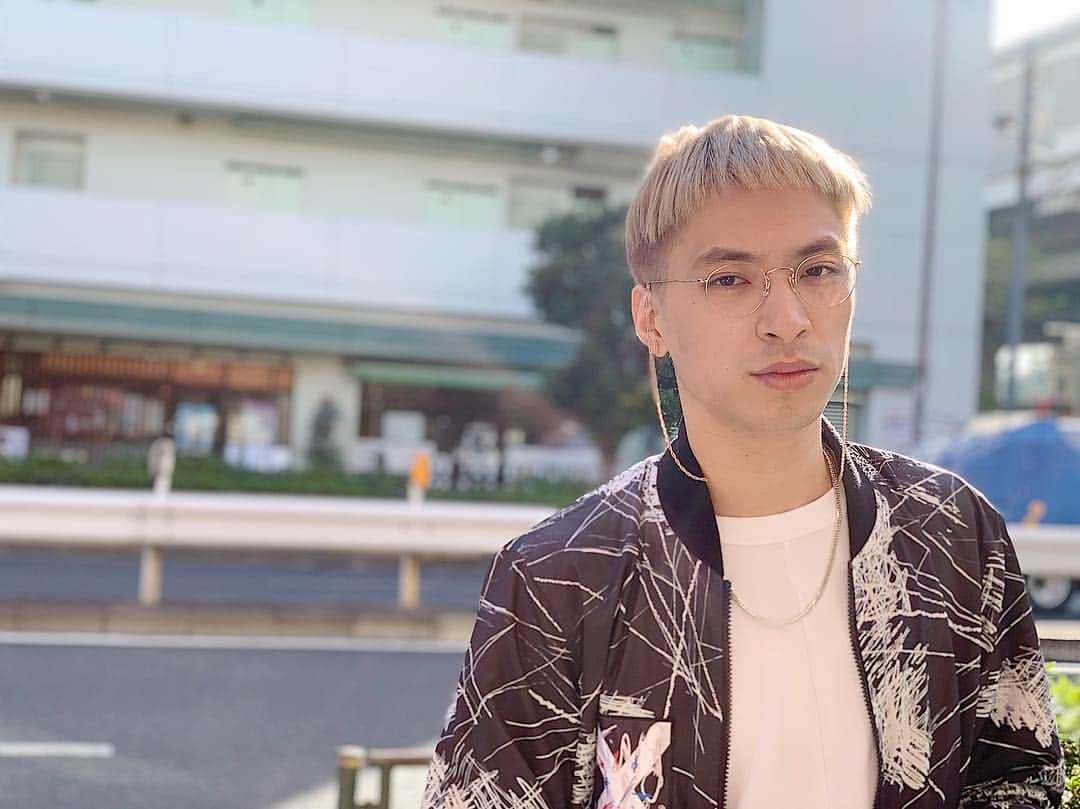 Yuto&Hayato（SUPERTWINS）のインスタグラム：「Saturday☀️🐶 #hayato#fashion#dog」
