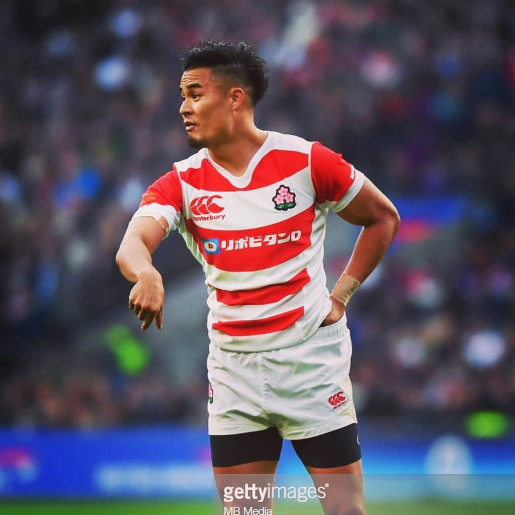 田村優のインスタグラム：「2018✔︎✔︎✔︎✔︎✔︎ 明日からキヤノンの試合👌 #japanrugby#oneteam」