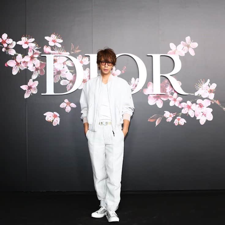 三浦翔平さんのインスタグラム写真 - (三浦翔平Instagram)「@Dior @mrkimjones #DiorPreFall  #ディオール」12月1日 15時07分 - shohei.63