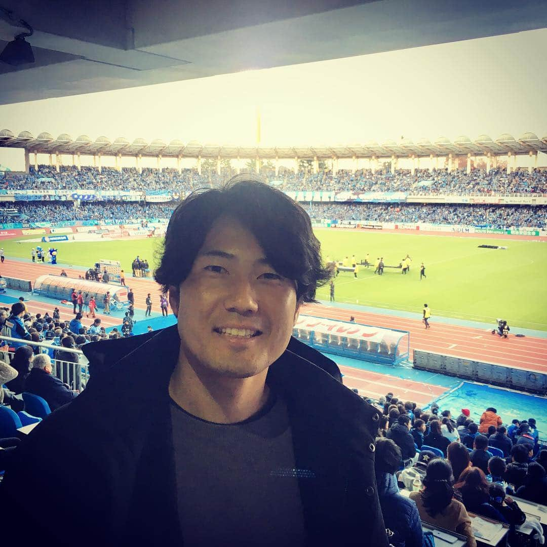 小宮山尊信のインスタグラム：「最後はバシッと等々力劇場ー❗️#祝#2連覇」