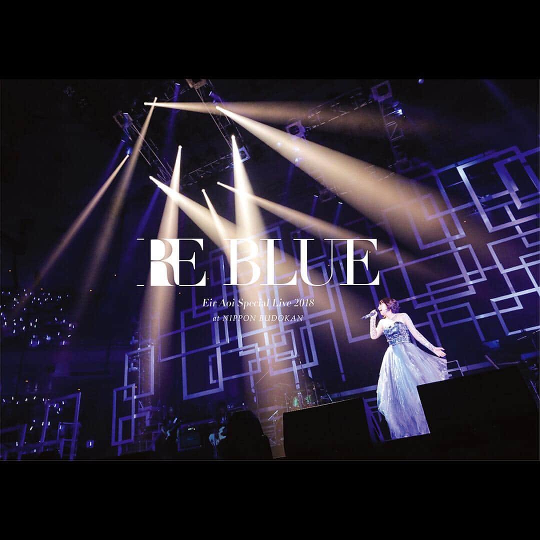 のインスタグラム：「. 藍井エイル Special Live 2018〜RE BLUE〜at 日本武道館  LIVE Blu-ray & DVD 12.5 Release . . #1205Relese #LIVE #武道館 #藍井エイル #eiraoi #Livephoto  #photo #JAPAN #anime #dress #blue」