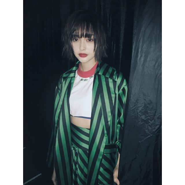 玉城ティナさんのインスタグラム写真 - (玉城ティナInstagram)「ASIA FASHION AWARD 2018 in TAIPEI ✨ 💄👁」12月1日 20時56分 - tinapouty