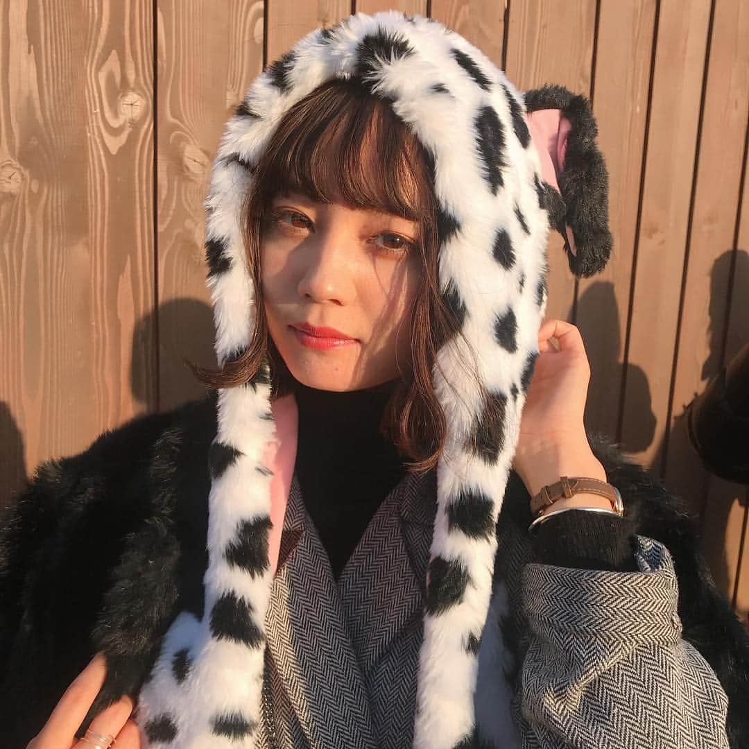 NANAMIさんのインスタグラム写真 - (NANAMIInstagram)「夢の国🐭🐶 #コメント明日返すね」12月1日 21時27分 - nanami023