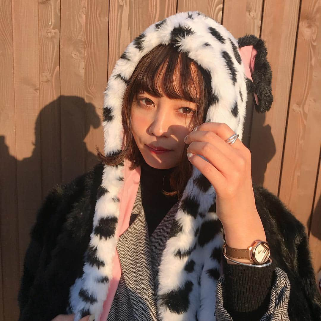 NANAMIさんのインスタグラム写真 - (NANAMIInstagram)「夢の国🐭🐶 #コメント明日返すね」12月1日 21時27分 - nanami023