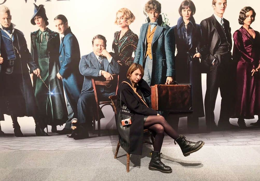 HARUNAさんのインスタグラム写真 - (HARUNAInstagram)「魔法ワールドinラフォーレミュージアム🔮 #harrypotter #fantasticbeasts」12月1日 21時24分 - haru_na810