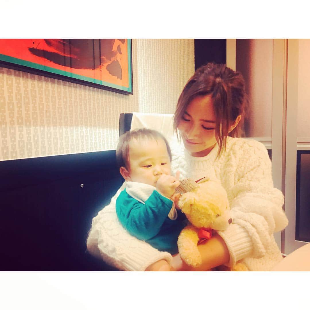 紗栄子さんのインスタグラム写真 - (紗栄子Instagram)「はぁ可愛い💘 いとこの子😍💘」12月1日 21時36分 - saekoofficial