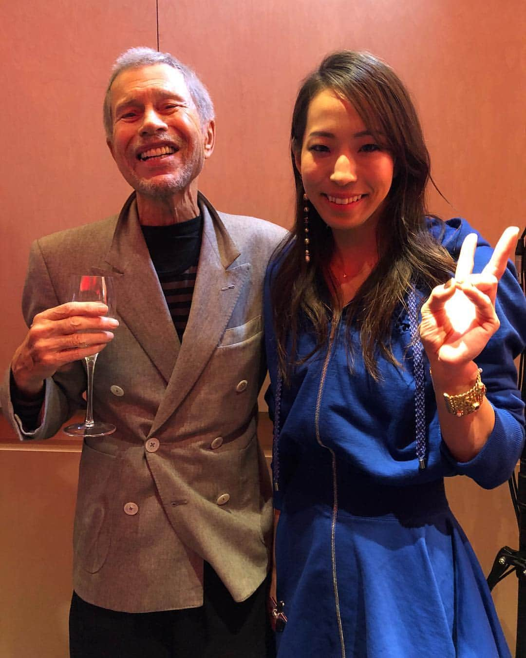 野口啓代さんのインスタグラム写真 - (野口啓代Instagram)「CHANEL PARTY🍸❤️* Thank you for invited me! I met Mr, #jeanpaulgoude !!! All dresses by @chanelofficial * * ＃CHANELNEXUSHALL  #chanelginza  でCHANELの香水の広告を多く手掛けているイメージメーカー、シャン ポール グード氏の作品展が始まりました！世界観が凄かった😳✨素敵なパーティに呼んでいただけて嬉しい👗🍸ご興味のある方は是非❤️* * #シャネル #ファッション #シャネル銀座」12月1日 22時27分 - noguchi_akiyo