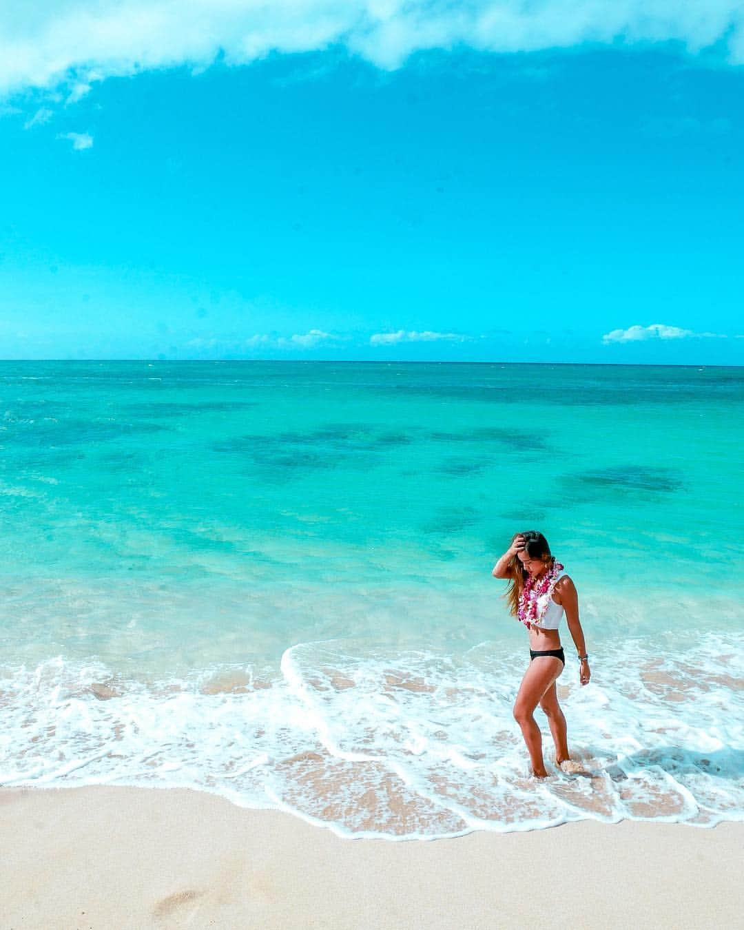 羽石杏奈さんのインスタグラム写真 - (羽石杏奈Instagram)「I’ve traveled 40 countries, and still this is the place where I miss the most. #hawaii . 今年もあと1ヶ月！本当にいろんなことがあって、いろんな感情になった1年。最後まで全力で楽しみます😇✌︎」12月2日 1時38分 - hawaiianna913