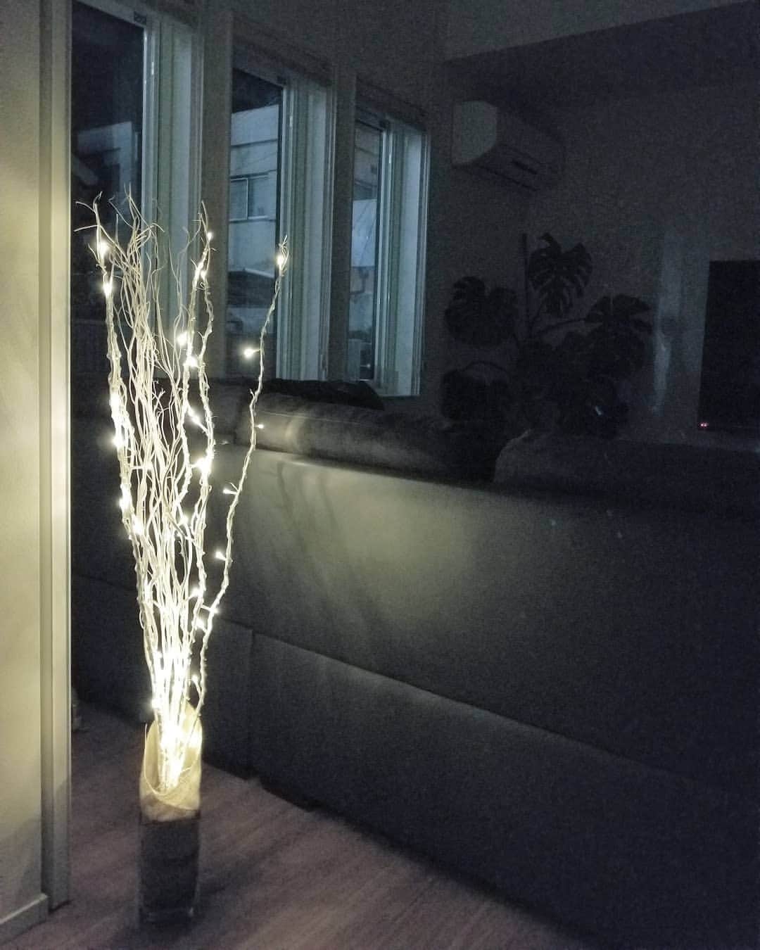koyukkuma 一条工務店さんのインスタグラム写真 - (koyukkuma 一条工務店Instagram)「• • #ボタニックブランチズ • クリスマスっぽい雑貨が我が家に仲間入り💕 • 白い枝にライトが巻き付いてて、夜にライトアップすれば癒し空間！ • OFF～明るさを5段階で調節できます。 電池で動くので飾る場所を選びません👍 • クリスマスの時期だけじゃなくて、年中飾っててもかわいい！ • • @hinatalife さんで注文しました！ 他にもかわいい雑貨がたくさん💕 毎日商品が追加されてますよ！ • LINEでお友達登録すると500円クーポンもらえるので、チェックしてお得に買い物してくださいね！ • https://www.instagram.com/hinatalife プロフィール(@koyukkuma_ismart )からも飛べます🐝 • #hinatalife #ひなたライフ #ひなたライフスタイル • #インテリア #玄関インテリア #クリスマス #イルミネーション #ライトアップ #北欧 #北欧インテリア #雑貨 #インテリア雑貨」12月2日 2時25分 - kumasan_ismart