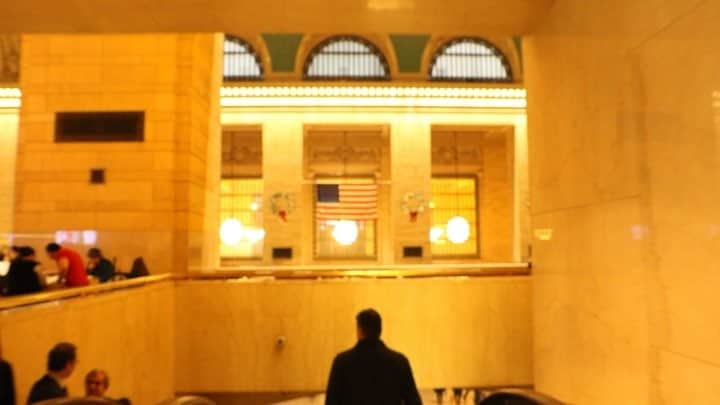 はねゆりのインスタグラム：「I love to go to grand central terminal🚉✨﻿ ﻿ ﻿ #thebestofnow﻿﻿﻿﻿﻿ #lifestyle﻿﻿﻿﻿﻿ #NYC﻿」