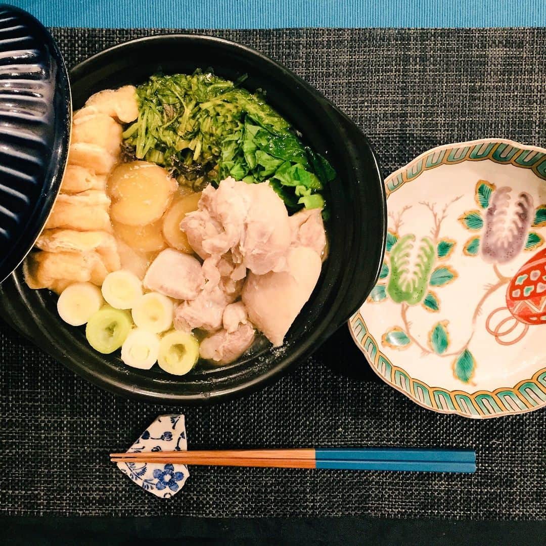 池澤春菜さんのインスタグラム写真 - (池澤春菜Instagram)「世界中（そして日本でも）お皿買いすぎ問題。でも好きだからつい……お皿がよければ、適当なご飯でも美味しそうに見えるマジック‼︎ #アンティーク #ニョニャウェア #マレーシア #スペイン #サンフランシスコ #冬はだいたいお鍋食べてればなんとかなる」12月2日 10時37分 - haluna7