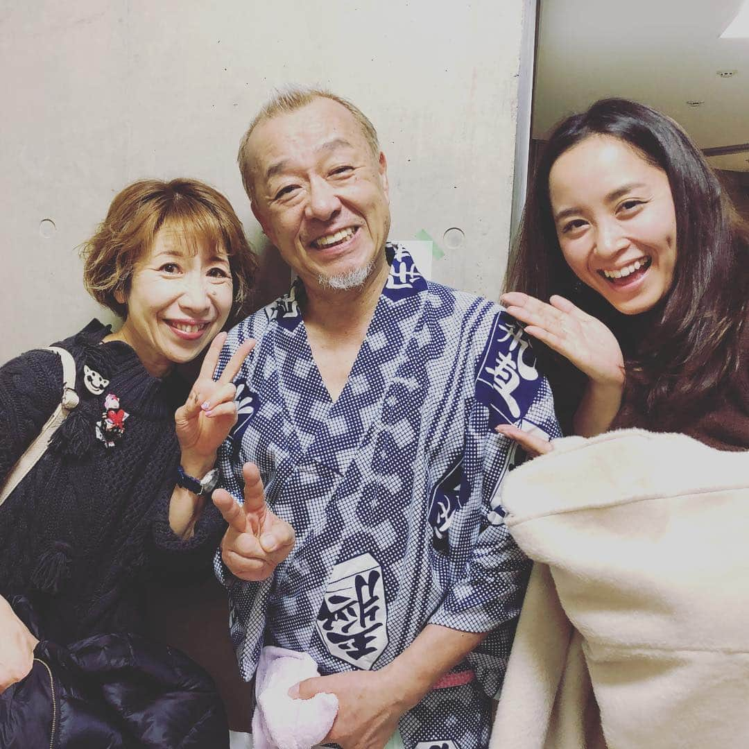 武田訓佳さんのインスタグラム写真 - (武田訓佳Instagram)「逢いたかったひとに… いっぺんに逢えた！！💓💓💓 ・ ・ 菜生子さんと出逢えた瞬間、サプライズすぎて叫んでしまった😂 トイレでうるさくしてすみません🙏🏻 ・ #激富ダッシュ でたくさん学びと刺激をくださった隆聖さんと菜生子さん✨ 大好きが止まらない❤️❤️ ・ ・ 時代劇でミュージカル。 コミカルでpopでシュール。笑 良き哉〜〜良き哉〜〜んふっふっふふ〜〜〜ん❤️ 頭の中、ジャック中🙈💓 ・ 田中真弓さんもいらっしゃるとは！ どんなけ豪華なんや😂😍 ・ ・ 今日まで！ ・ ・ #ドラマティックカンパニー #dc #amoremetoo #舞台 #観劇 #一心寺シアター倶楽 #たけだの備忘録 #絶対あの曲のタイトル #よきかな #やと思う  #大千秋楽 #おめでとうございます #㊗️ #バカじゃないから」12月2日 11時21分 - kunika0117