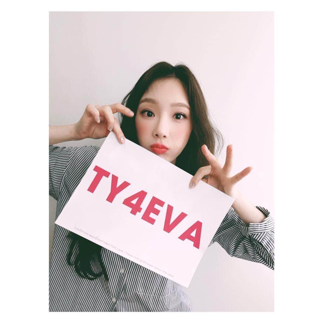 テヨン さんのインスタグラム写真 - (テヨン Instagram)「Bangkok✨ #TY4EVA」12月2日 12時25分 - taeyeon_ss