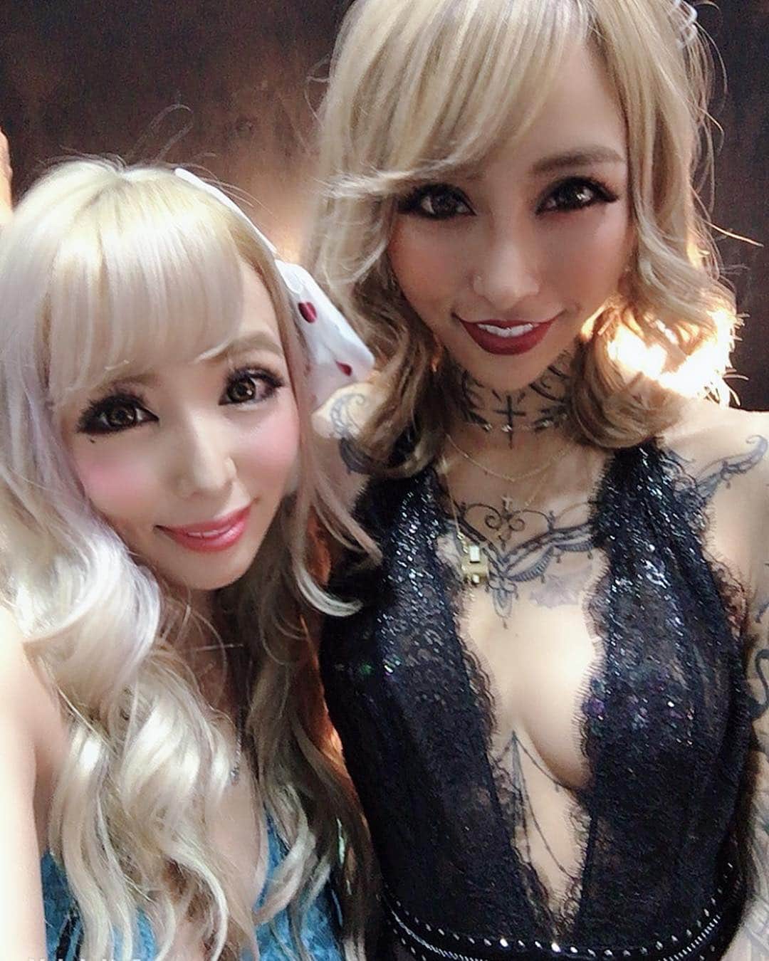 霜月るなのインスタグラム