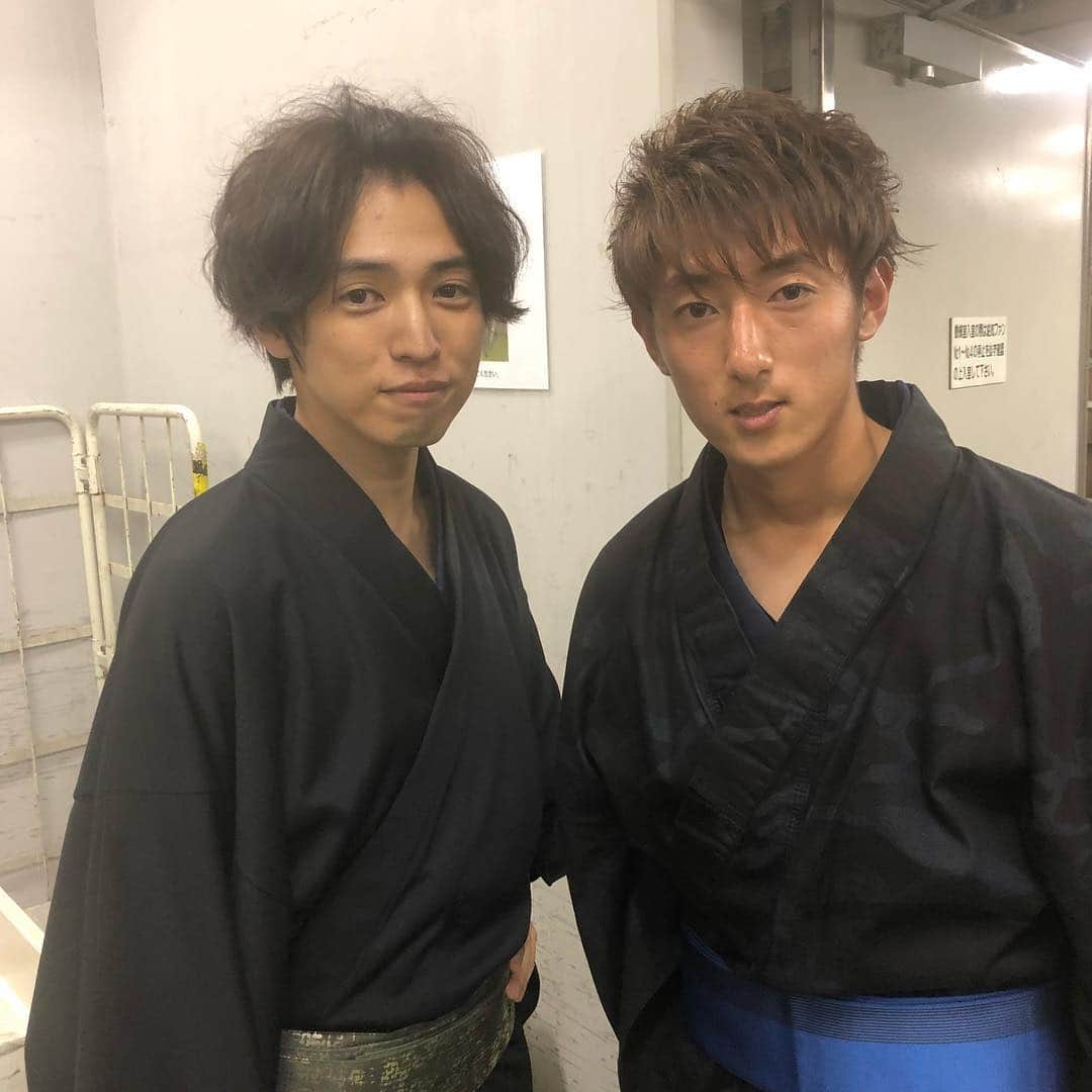 川井歩さんのインスタグラム写真 - (川井歩Instagram)「今日はやしまグループ着物ファッションショーでした！ みんな優しくてカッコよくて可愛くて楽しいショーでした😀 色々な人との出会いにも感謝感謝です #やしまグループ #着物 #楽しかったです」12月2日 23時25分 - s.h.ayumu8