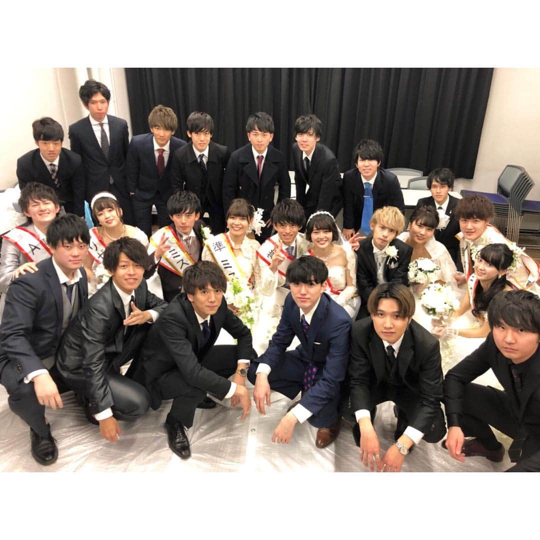 佐野来実さんのインスタグラム写真 - (佐野来実Instagram)「. 相方だったミスターの中谷！！ ずっとお世話になりました…ありがとう☺︎ そしてミスター東大グランプリおめでとう！！ No.2をペアで推してくださった方も沢山いらっしゃって、嬉しいかぎりです。ありがとうございます😂 . そして運営の皆、皆がいなければこのミス&ミスターコンテストは成功しませんでした。 忙しい中、ほんまにありがとう！！ .  #5番ペアに便乗して相方に感謝述べるやつ」12月3日 0時22分 - misstodai201802