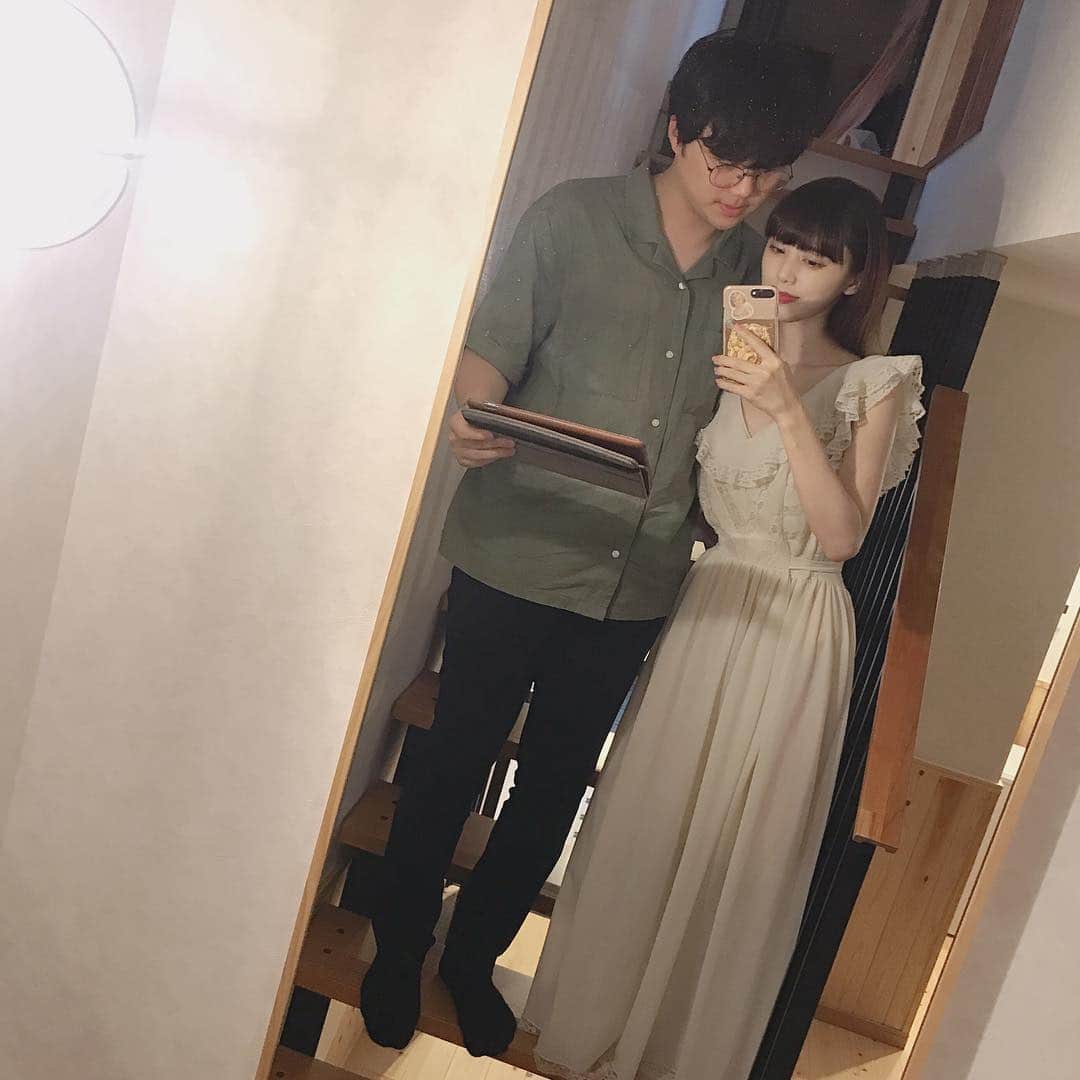 酒元麻衣（まいへー）のインスタグラム：「ある日の❤︎ストーリーでみんなの恋愛事情聞けて 嬉しかった❤︎みんなそれぞれ違っていいね（＾ν＾）❤︎ ちなみに私たちの喧嘩の折り合いがつかない場合の 一番平和な仲直りの方法はジャンケン✊✌️✋です。笑」