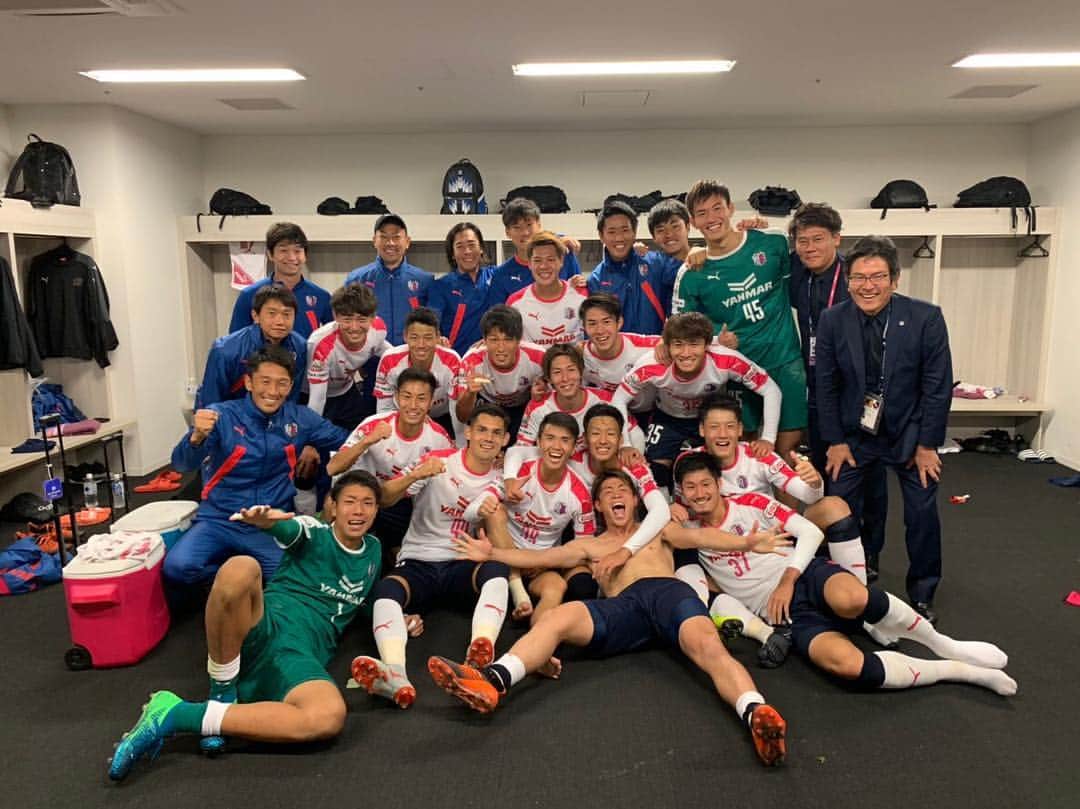 舩木翔のインスタグラム：「勝つって気持ちいい！！ 今シーズン本当にたくさんの声援ありがとうございました！」