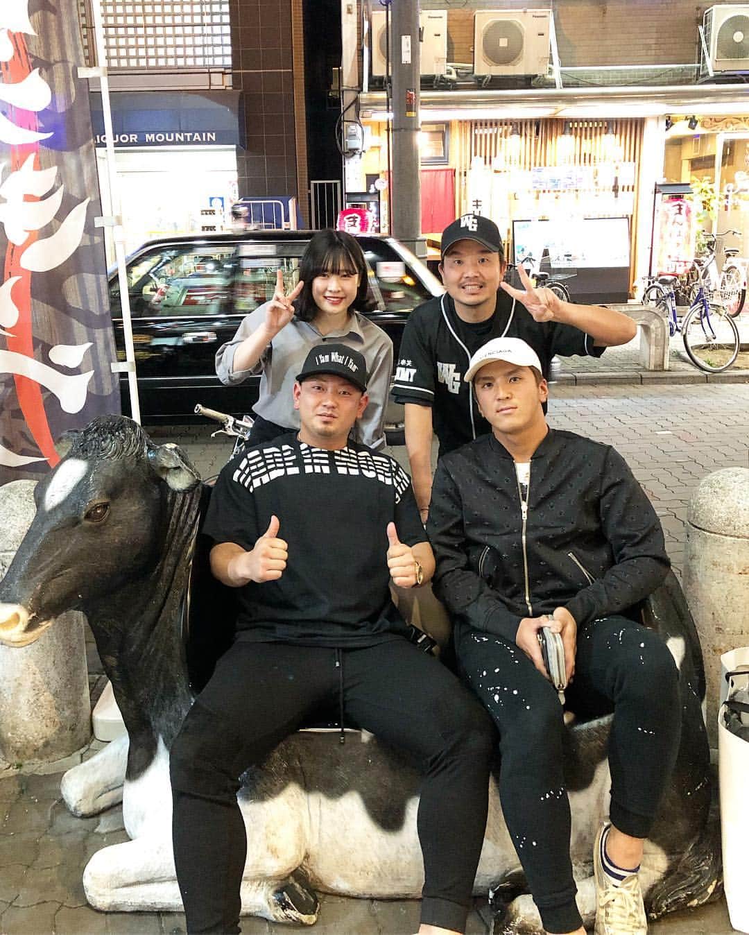 大西宏明さんのインスタグラム写真 - (大西宏明Instagram)「ヤンチャな後輩#森友哉 くん✨  来年ブレイク間違いなし#山田遥楓 くん✨✨ 風邪だけは気をつけて🤧(^^) #埼玉西武ライオンズ  #強打者  #捕手  #実は  #小学校  #中学校  #同じチーム  #庭代台ビクトリー  #堺ビッグボーイズ  #山田くん  #超期待の若手  #プロ野球選手  #とりあえず  #堺シュライクス  #オファーしてみた #結果は想像通り (^^) #smile #ほなっ！！」12月2日 22時41分 - ohnishi_hiroaki_0428