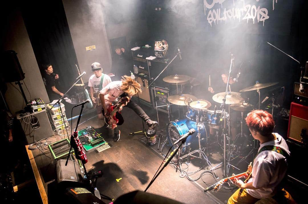 GENさんのインスタグラム写真 - (GENInstagram)「2018.12.01 和歌山SHELTER 『SOIL tour 2018』15本目 実は初の和歌山でした photo by @takeshiyao」12月2日 22時47分 - 04genls