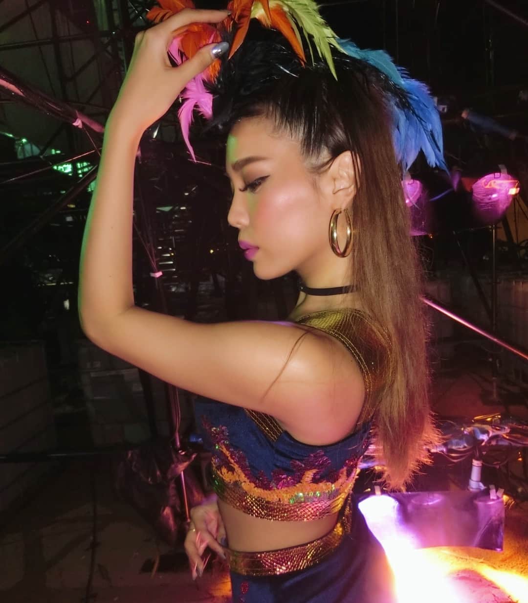 酒井麻里（Juri）のインスタグラム