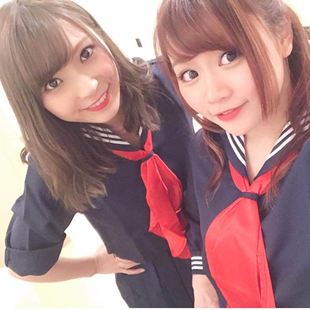 本間成美さんのインスタグラム写真 - (本間成美Instagram)「ゆいちゃんHAPPY BIRTHDAY🎊❤️❤️ 今日は2人でツッパってみましたよ。笑 ゆいちゃん“今日から俺は”のドラマにハマってるんだって😕だからスケバン😂 25歳おめでとう㊗️💕💕 #アイキョーボウル#誕生日#birthday#bowling#川崎由意#出会って7年#カレー作った#今日から俺は  #ご参加ありがとうございました✨#😌」12月3日 2時36分 - narumi517