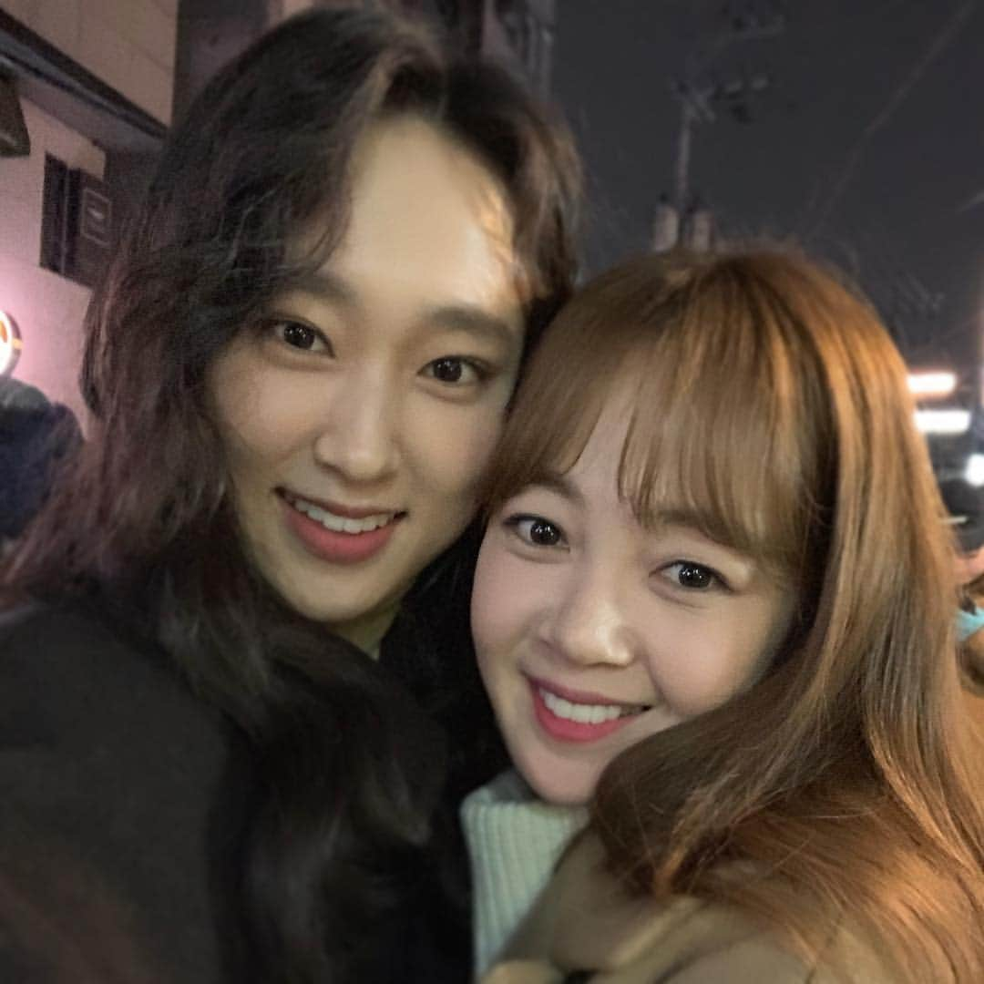 リュ・ヘヨンさんのインスタグラム写真 - (リュ・ヘヨンInstagram)「👯‍♀️심은주, 박유진 (29)👯‍♀️ . . <은주의 방>🏠 . #은주의방 #절친 #매주화요일밤11시 #olivetv #내일이아마화요일이지」12月3日 19時13分 - ryuniverse328