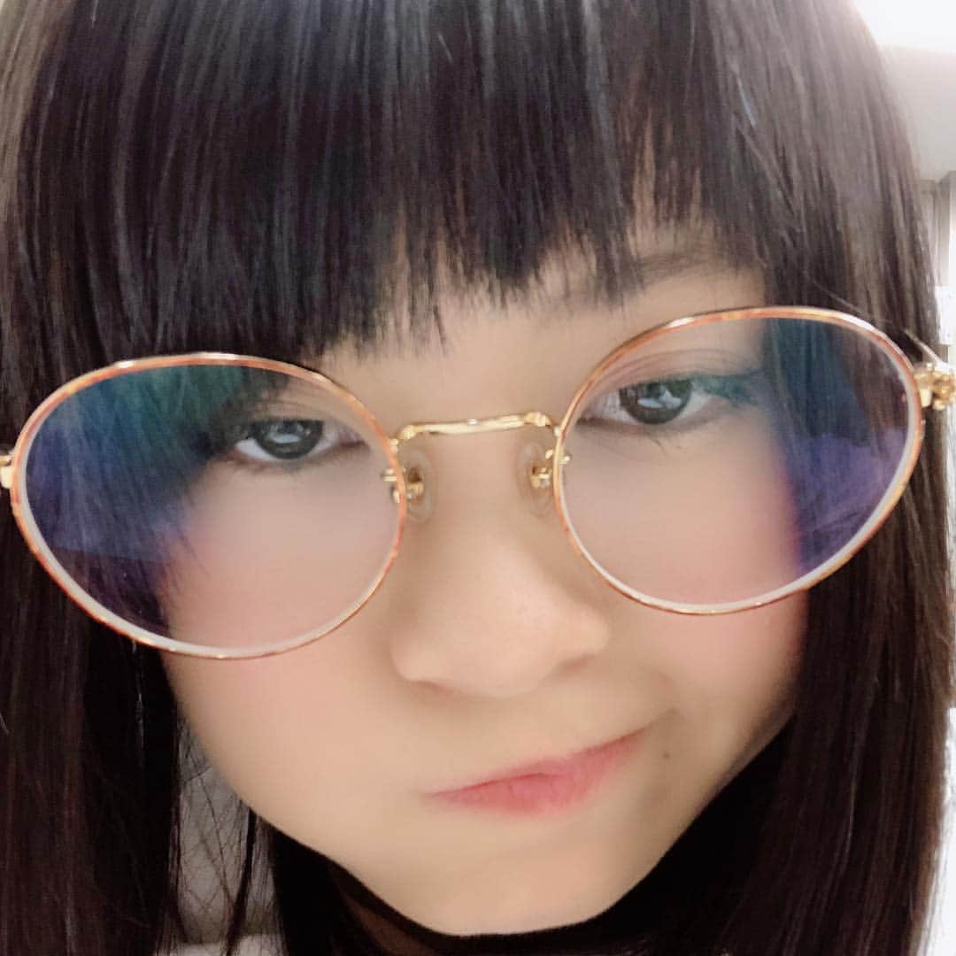 RaMuさんのインスタグラム写真 - (RaMuInstagram)「メガネ新しくしたんだけど でかくない？😰😰😰😰 #メガネ #アラレちゃん #ディズニー #コラボ #zoff」12月3日 18時53分 - dpandaramu