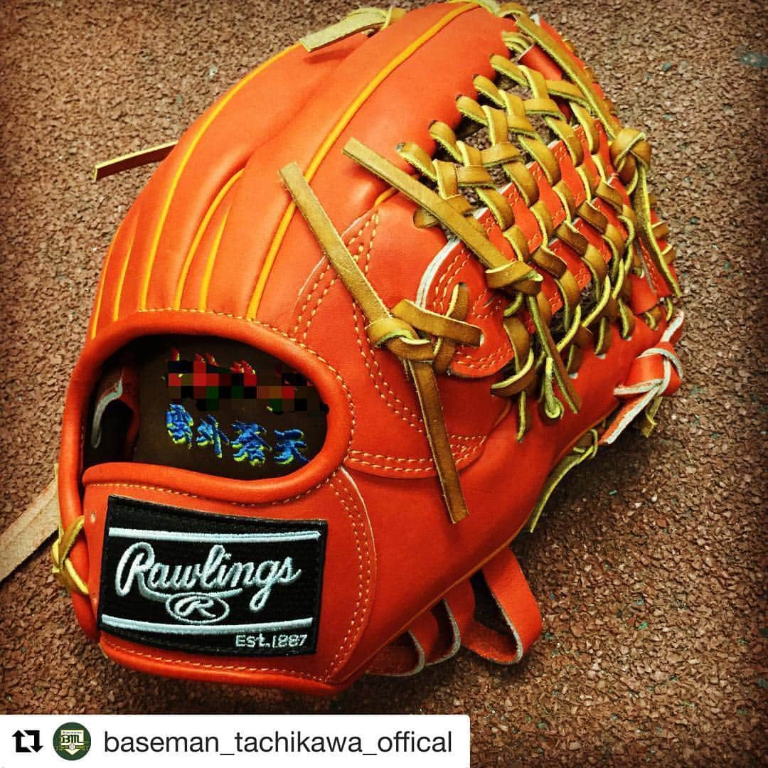 Rawlings Japanさんのインスタグラム写真 - (Rawlings JapanInstagram)「#Repost @baseman_tachikawa_offical with @get_repost ・・・ ・ #ベースマン立川 #ローリングス #rawlings #オーダーグローブ ・ #少年野球#中学野球#高校野球#大学野球 #社会人野球#プロ野球#草野球#ソフトボール #baseball#BASEBALL ・ #ローリングス#ローリングスジャパン#Rawlings#rggc#ローリングスゴールドグラブクラブ#プロプリファード#HOH#hoh#グラブ#硬式グローブ#限定#店頭販売のみ#野球#全国78店舗#11月スタート @rawlings_japan_llc」12月3日 13時34分 - rawlings_japan_llc