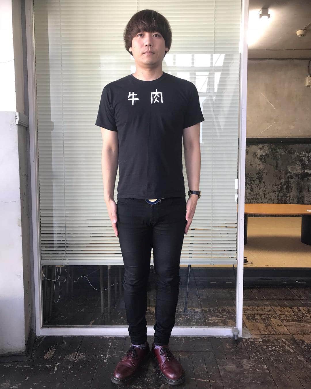 白井鉄也さんのインスタグラム写真 - (白井鉄也Instagram)「今日のTシャツ  チップ 牛肉 水曜 ハード パフェ エアホース スイカ  2018.7/31 2018.8/1 2018.8/2 2018.8/3 2018.8/4 2018.8/5 2018.8/6  #今日のTシャツ #チップ #chip #牛肉 #beef #水曜 #Wednesday #ハード #hard #パフェ #Parfait #エアフォース #airforce #スイカ #Watermelon #Tshirt #Throat #Sutras #新宿 #Shinjuku #幕張 #Makuhari #京都 #kyoto #tbt #love #cute #instlike #instgood」12月3日 13時47分 - shiraichimon