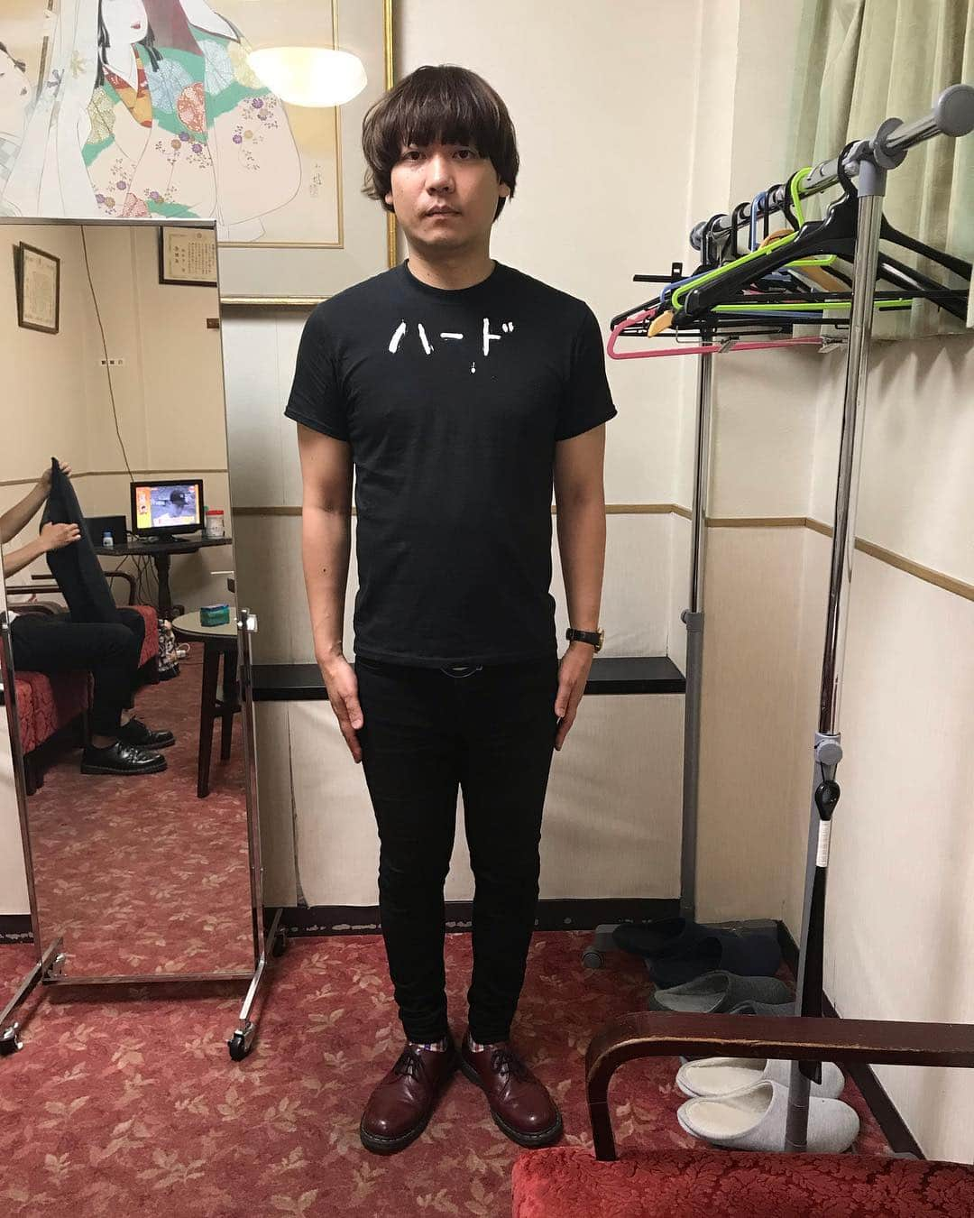 白井鉄也さんのインスタグラム写真 - (白井鉄也Instagram)「今日のTシャツ  チップ 牛肉 水曜 ハード パフェ エアホース スイカ  2018.7/31 2018.8/1 2018.8/2 2018.8/3 2018.8/4 2018.8/5 2018.8/6  #今日のTシャツ #チップ #chip #牛肉 #beef #水曜 #Wednesday #ハード #hard #パフェ #Parfait #エアフォース #airforce #スイカ #Watermelon #Tshirt #Throat #Sutras #新宿 #Shinjuku #幕張 #Makuhari #京都 #kyoto #tbt #love #cute #instlike #instgood」12月3日 13時47分 - shiraichimon