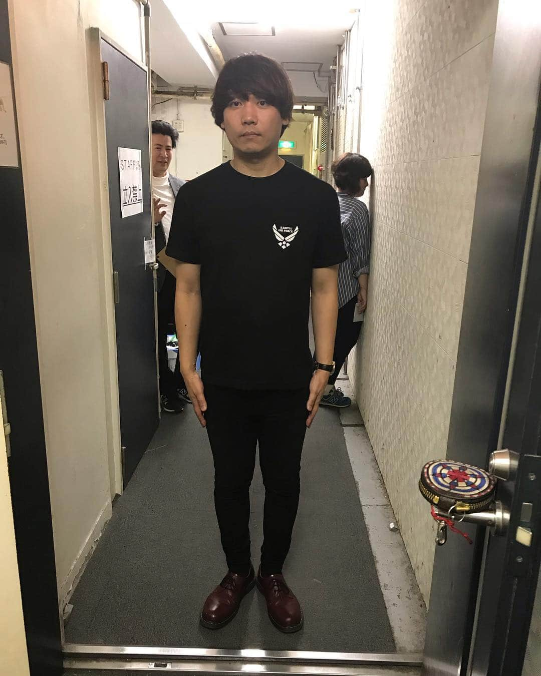 白井鉄也さんのインスタグラム写真 - (白井鉄也Instagram)「今日のTシャツ  チップ 牛肉 水曜 ハード パフェ エアホース スイカ  2018.7/31 2018.8/1 2018.8/2 2018.8/3 2018.8/4 2018.8/5 2018.8/6  #今日のTシャツ #チップ #chip #牛肉 #beef #水曜 #Wednesday #ハード #hard #パフェ #Parfait #エアフォース #airforce #スイカ #Watermelon #Tshirt #Throat #Sutras #新宿 #Shinjuku #幕張 #Makuhari #京都 #kyoto #tbt #love #cute #instlike #instgood」12月3日 13時47分 - shiraichimon