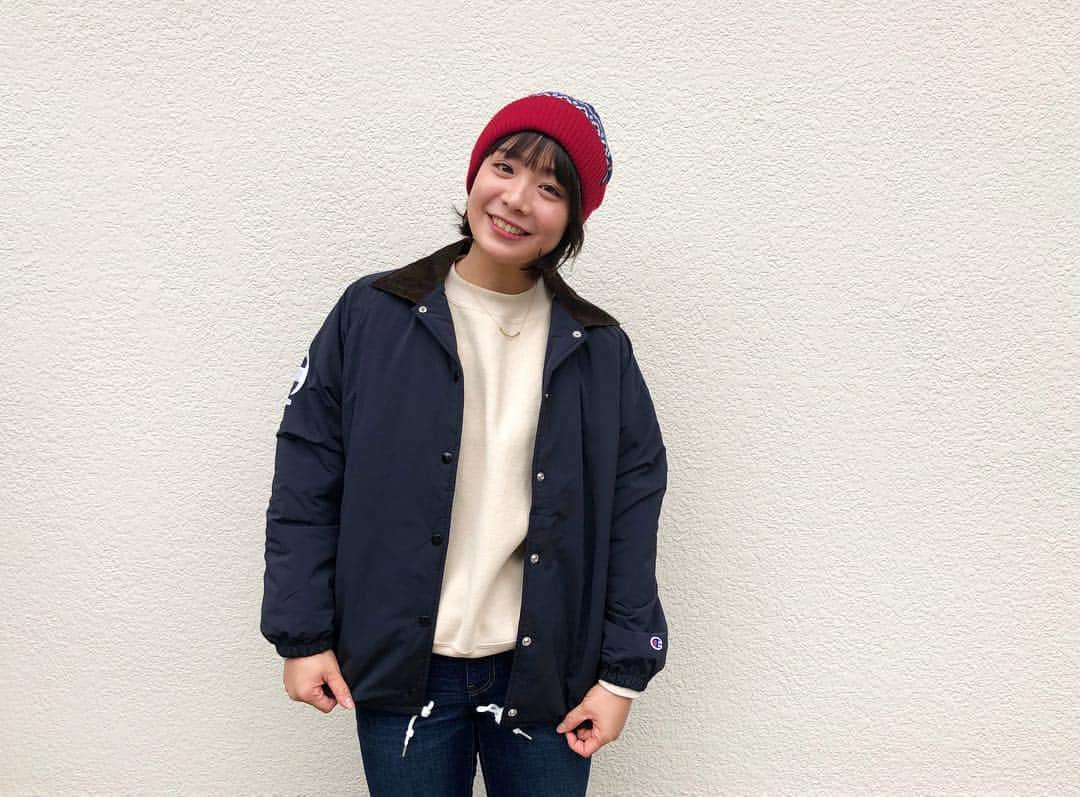 藤巻紗月さんのインスタグラム写真 - (藤巻紗月Instagram)「🍁🐒🍁🐒🍁🐒 寒い季節になったきた🥶 #champion #championjp #cpfu」12月3日 15時10分 - satsuki_48fuj