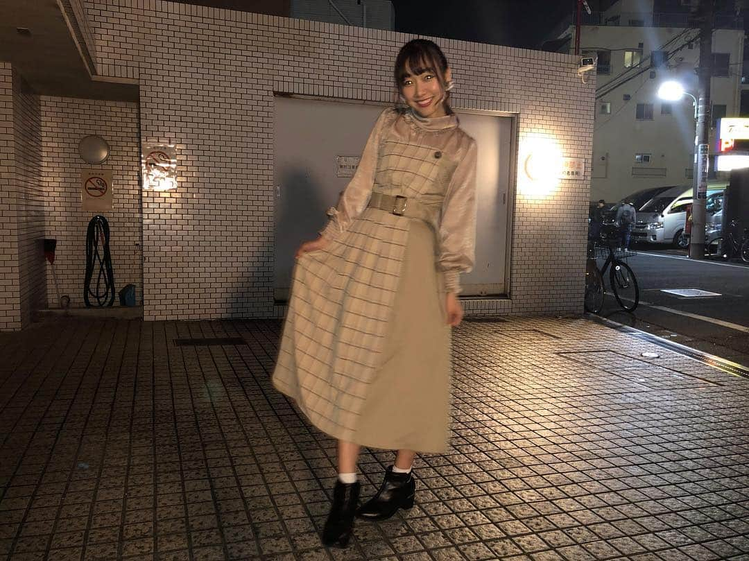 須田亜香里さんのインスタグラム写真 - (須田亜香里Instagram)「12月3日(月)日テレ 【有吉ゼミ】19:00〜 激辛食べる前の写真。 松坂大輔さんにお会いできるのが嬉しくてはしゃいでます。  #有吉ゼミ #激辛 #コーディネート」12月3日 17時18分 - akarisuda