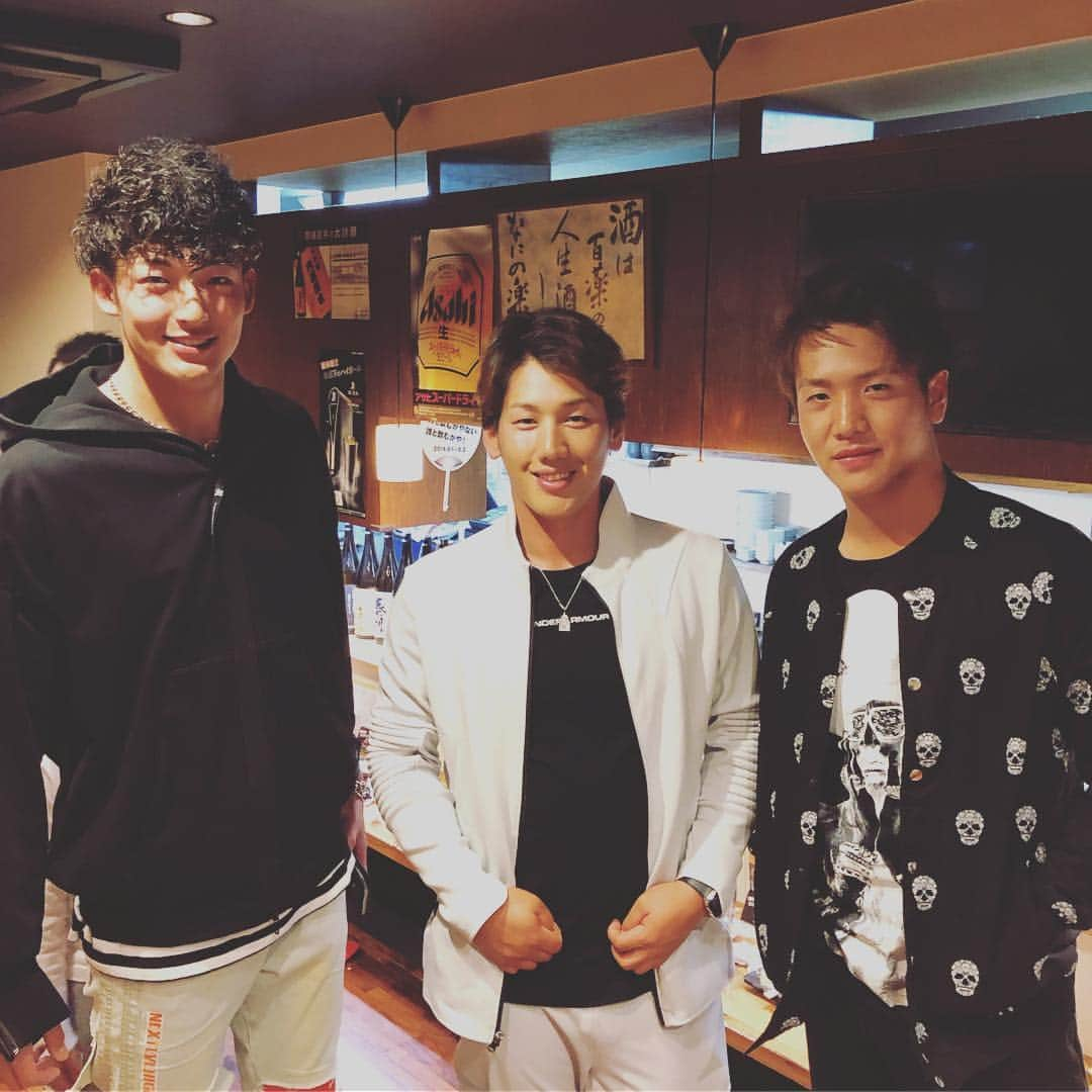 山崎颯一郎のインスタグラム