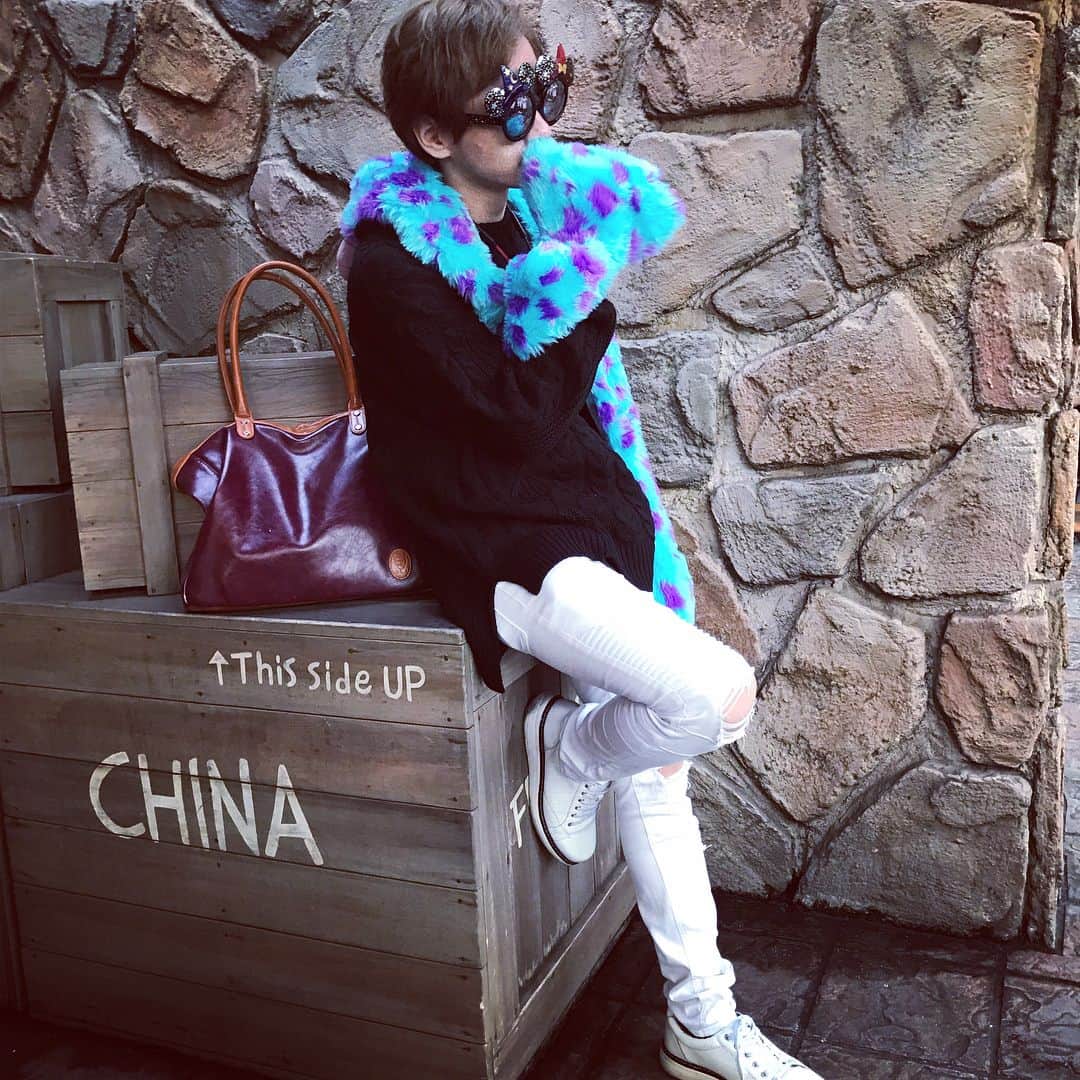 KOUのインスタグラム：「男ディズニー」