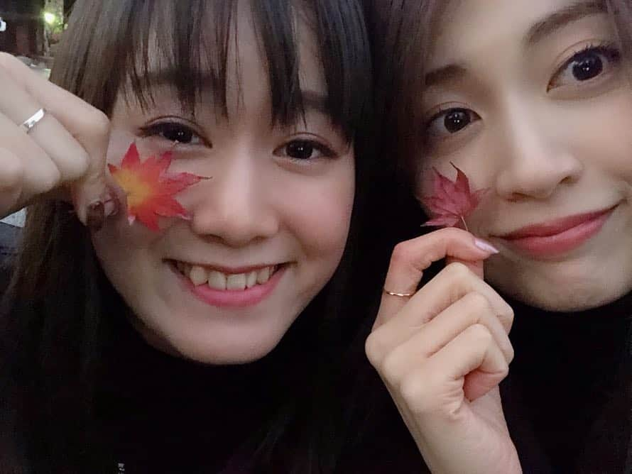 榊原美紅さんのインスタグラム写真 - (榊原美紅Instagram)「たくさん歩いて！たくさん話して！たくさん食べて！渡月橋を歌いながら渡った！笑 楽しい時間をありがとう♥︎ 高校生からの付き合いで尊敬してる大好きなあんり☺️ #弾丸京都旅 #京都 #紅葉」12月3日 20時18分 - miku_sakakibara