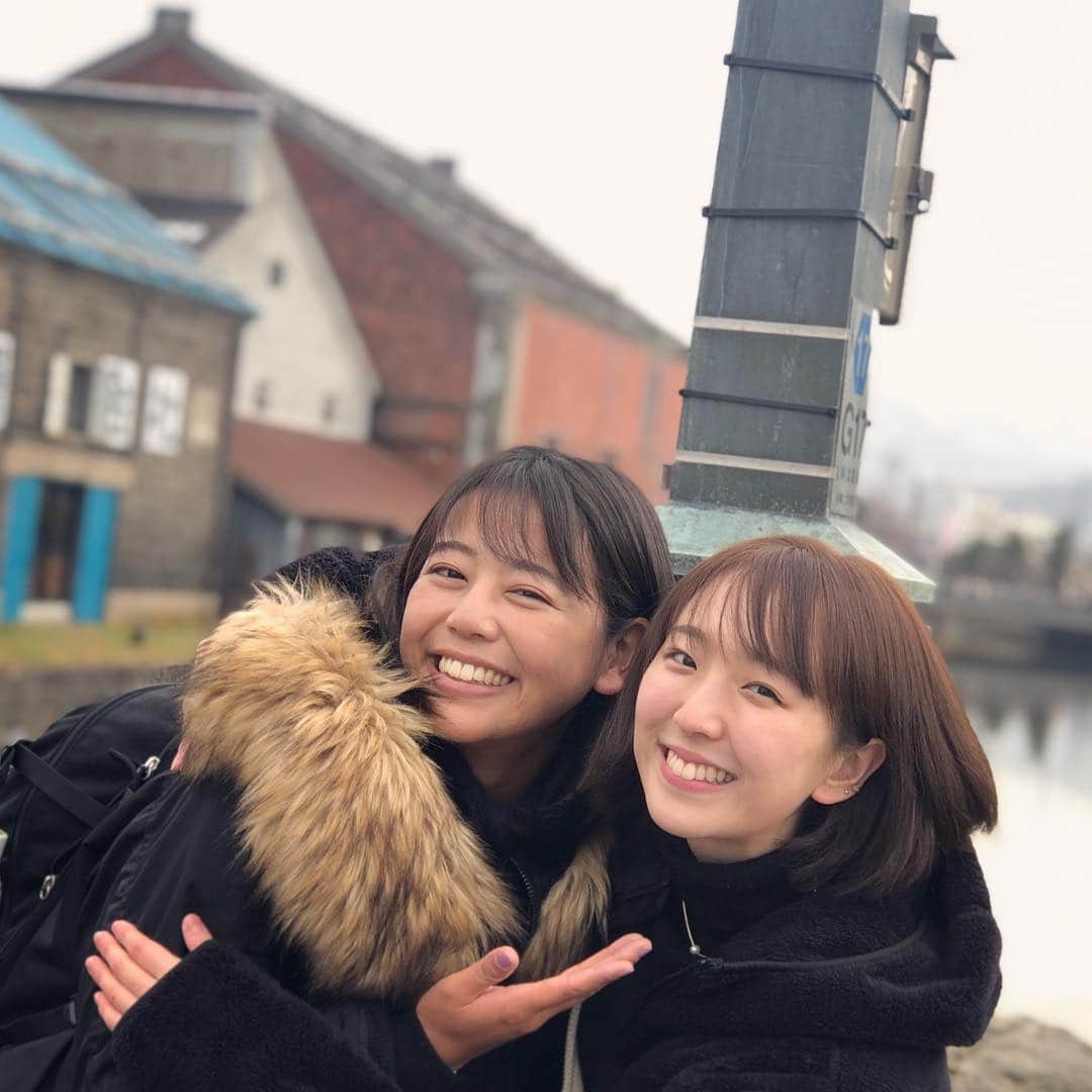 のインスタグラム：「ゆめに会えたのー😍！！ スヌーピーとお地蔵さんもいたー！ #東京では会えないのに北海道で会えた高校の同級生 #私の癒しゆめ」