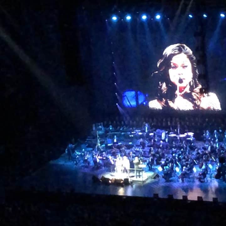 のインスタグラム：「‘Time to say goodbye’ - Andrea Bocelli 👌👌👌- what an incredible night and inspirational person. A great first year based in Phoenix. Now time for 🇪🇸🇪🇸🇪🇸and celebrating Christmas with my family and friends😊😊😊」