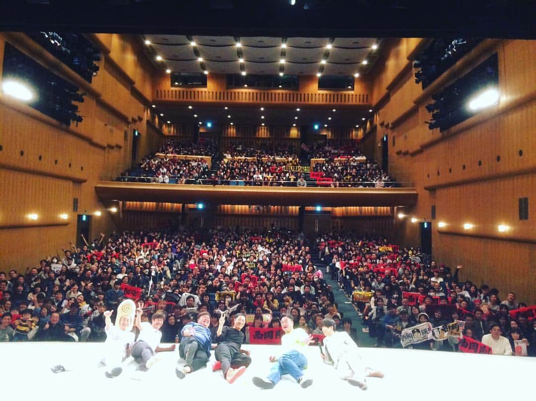西岡剛のインスタグラム：「#たむらけんじ #テンダラー#白川悟実 #ミサイルマン#西代洋#親指ぎゅー太郎#伊丹祐貴#西岡剛」