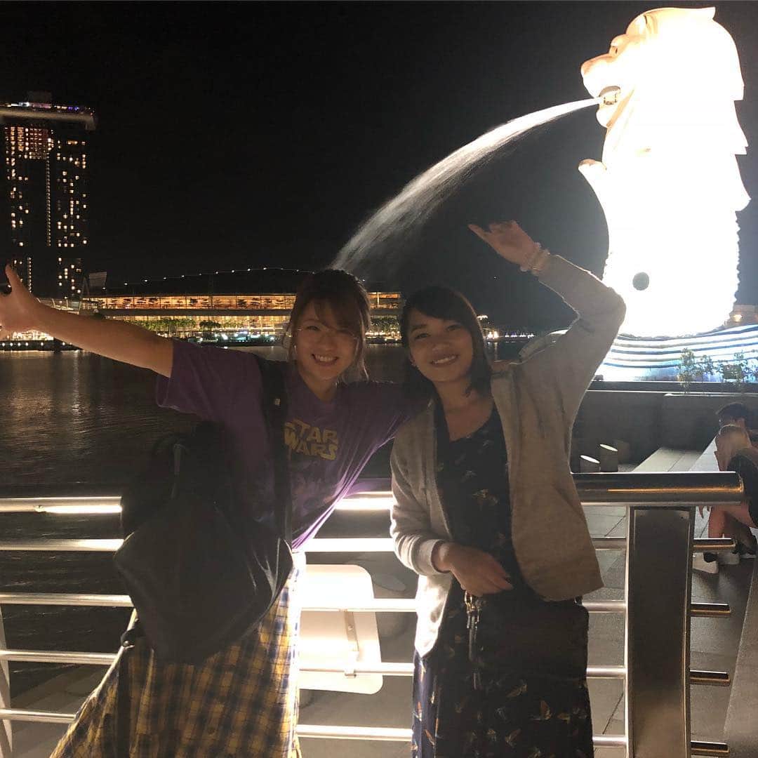 R!Nのインスタグラム：「シンガポールの思い出🇸🇬 . . 明日からは上海だ！ . #Singapore #Shanghai #nZk #Tielle #Gemie」