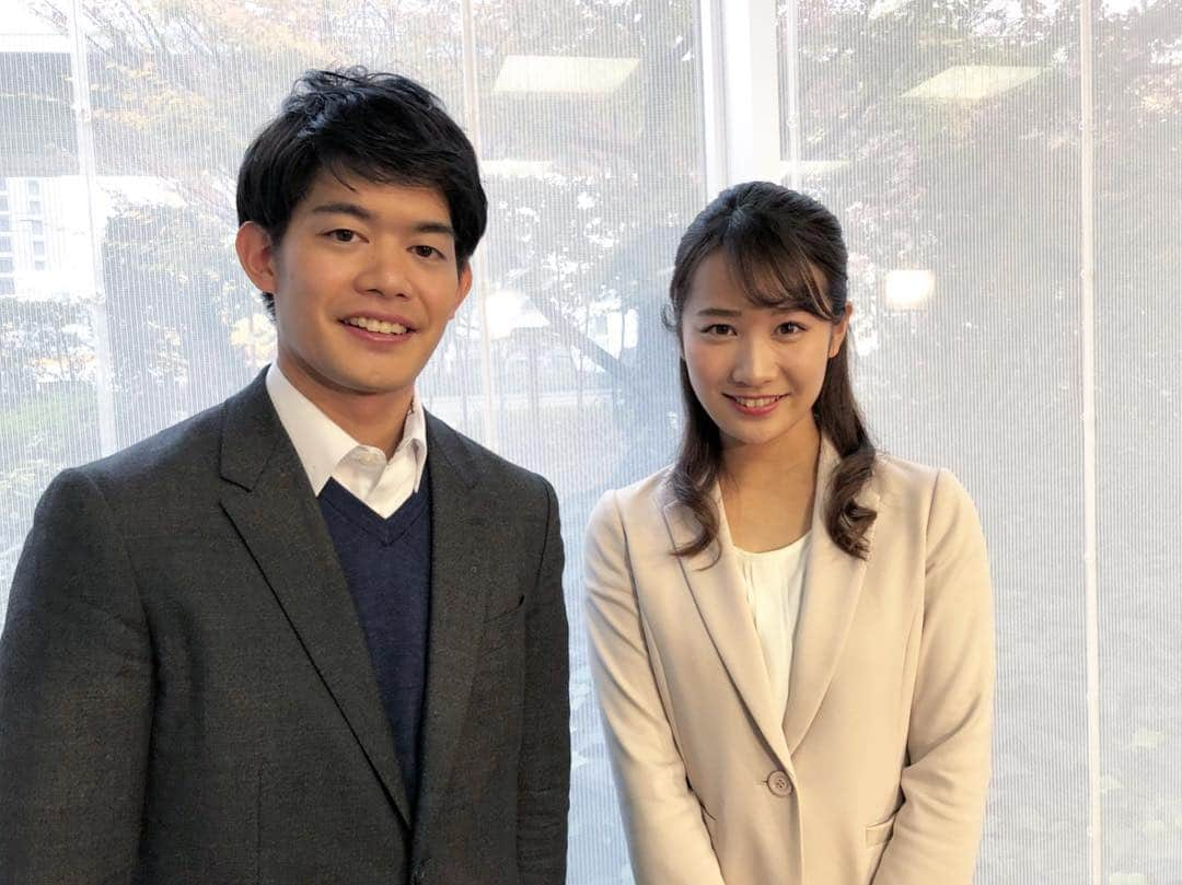 島津咲苗さんのインスタグラム写真 - (島津咲苗Instagram)「小塚崇彦さん、昨年もちょうどこの時期にお世話になりましたが、今年もGPファイナルについて沢山お話をうかがいました！#宇野昌磨 選手のこと、たっぷり👀👀 金曜のドデスカ で⛸ #フィギュアスケート #宇野選手 #gpファイナル #グランプリファイナル #男子スケート #フィギュアスケーター #figureskating #figureskate #小塚崇彦 さん #メーテレ  #ドデスカ  #イマネタ #島津咲苗」12月4日 16時32分 - sanae_shimazu