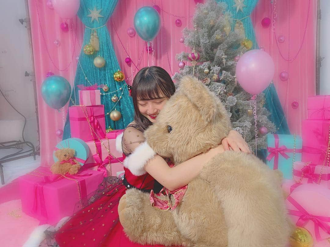 山本彩加さんのインスタグラム写真 - (山本彩加Instagram)「くまさん🐻❤️❤️ . . ずっと一緒にいてね♡ #くま さん #クリスマス #くりぼっち」12月4日 18時45分 - ayaka48_yanyan