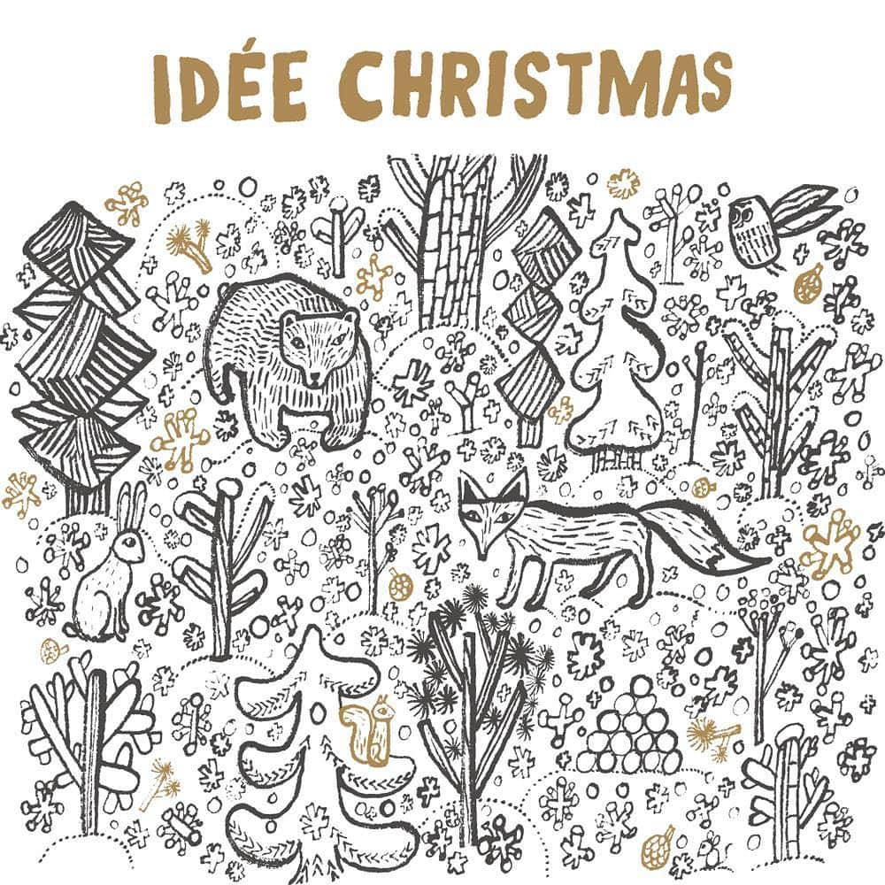 無印良品さんのインスタグラム写真 - (無印良品Instagram)「【IDÉE】クリスマス限定ギフトラッピング  イデー（@lifewithidee）ではクリスマス限定のギフトラッピングを行っています。 - フィンランドを拠点に活動を行うMatti Pikkujamsa（マッティ・ピックヤムサ）が描いた、愛嬌ある動物たちのイラストが入ったギフトバッグで贈り物をお包みします。 - 今なら特別にオンラインショップでもギフトラッピングを承っております。  #idee #IDÉE #イデー #ideeshop #イデーショップ #MattiPikkujamsa #マッティピックヤムサ」12月4日 19時04分 - muji_global